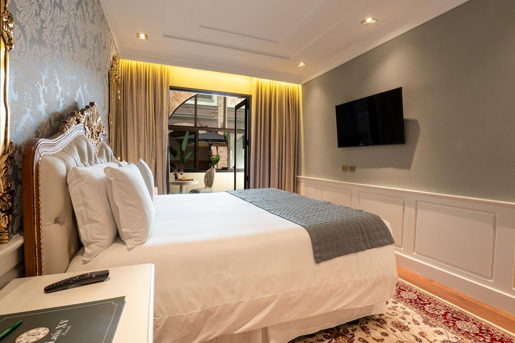 Pousada Luis XV Campos do Jordão المظهر الخارجي الصورة Deluxe Room