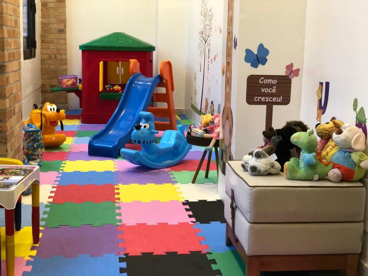 Pousada Luis XV Campos do Jordão المظهر الخارجي الصورة A playroom at a daycare center in Brazil